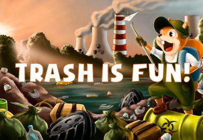 Trash Is Fun ستيم كود رقمي