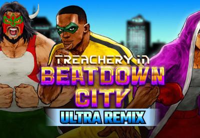 Treachery In Beatdown City - Ultra Remix DLC بي سي ستيم كود رقمي