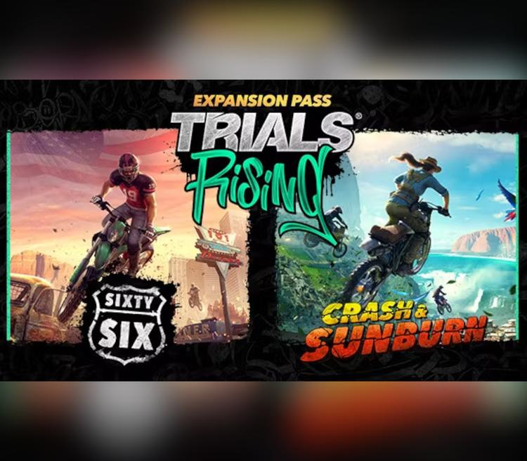 Trials Rising - Expansion Pass DLC اكسبوكس 1 / إكس بوكس سيريس X|S كود رقمي