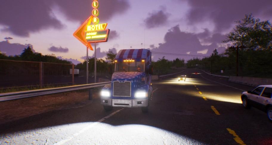 Screen Shot image 0 Truck Driver: The American Dream ارجنتيني إكس بوكس سيريس X|S كود رقمي