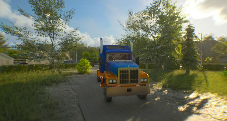 Screen Shot image 1 Truck Driver: The American Dream ارجنتيني إكس بوكس سيريس X|S كود رقمي