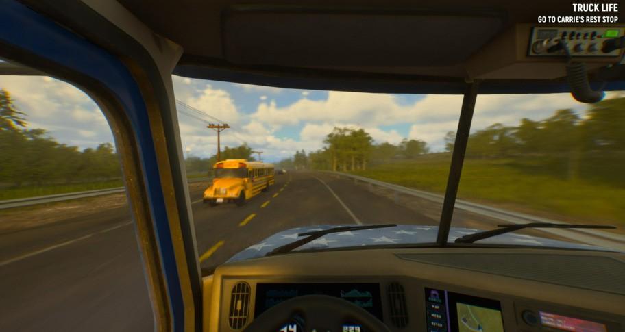 Screen Shot image 2 Truck Driver: The American Dream ارجنتيني إكس بوكس سيريس X|S كود رقمي