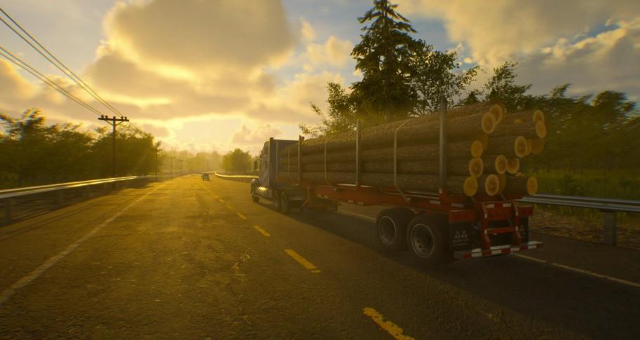 Screen Shot image 4 Truck Driver: The American Dream ارجنتيني إكس بوكس سيريس X|S كود رقمي
