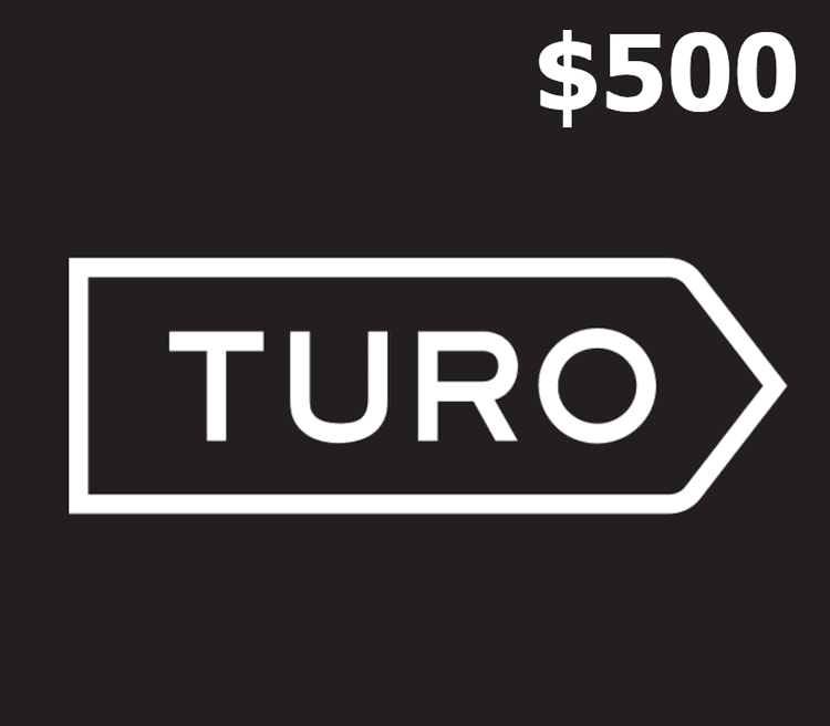 Turo USD 500 Gift Card US