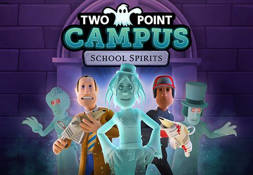 Two Point Campus - School Spirits DLC بي سي ستيم كود رقمي