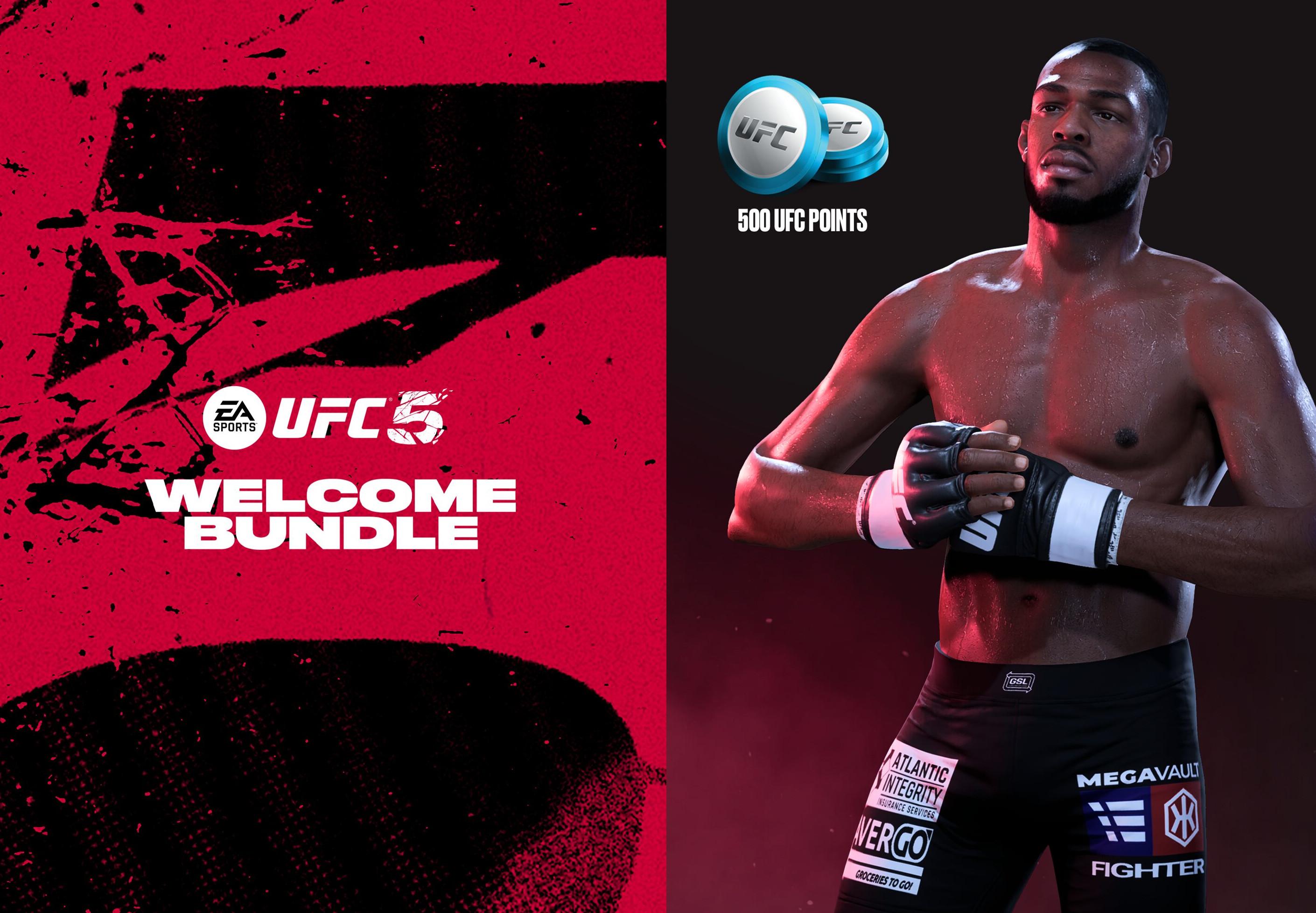 UFC 5 - Welcome حزمة DLC ارجنتيني إكس بوكس سيريس X|S كود رقمي