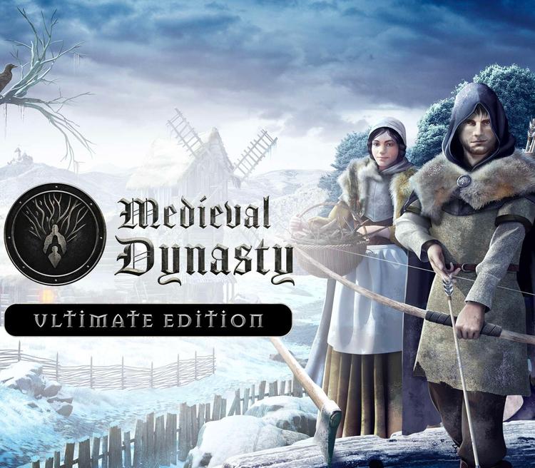 Medieval Dynasty اولتمت اصدار ستيم كود رقمي
