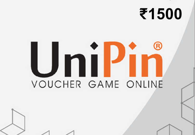 UniPin ₹1500 Voucher IN