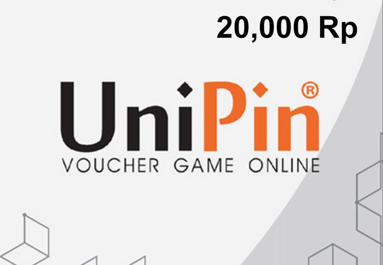 UniPin 20,000 Rp Voucher ID