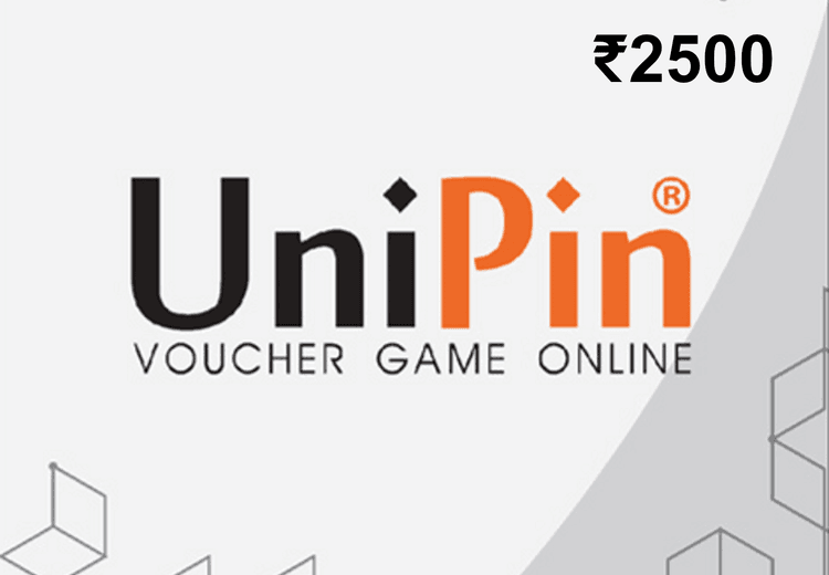 UniPin ₹2500 Voucher IN