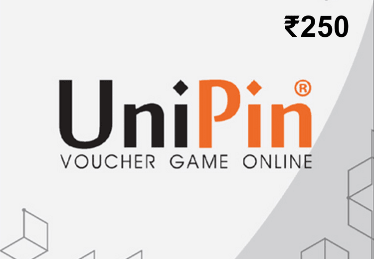 UniPin ₹250 Voucher IN