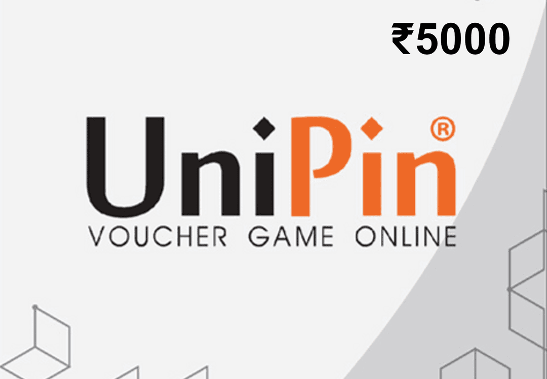 UniPin ₹5000 Voucher IN