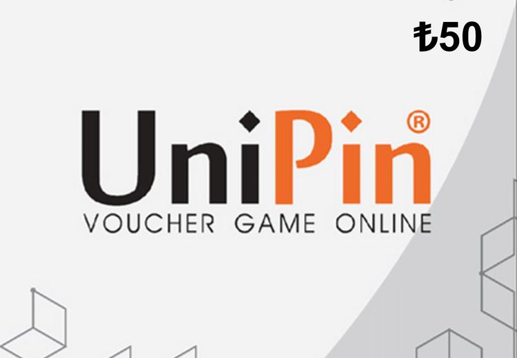 UniPin ₺50 Voucher TR