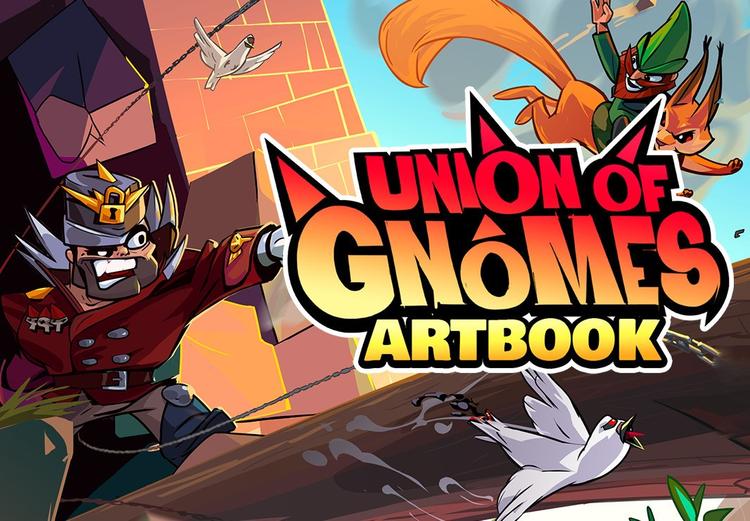 Union Of Gnomes - Artbook DLC بي سي ستيم كود رقمي