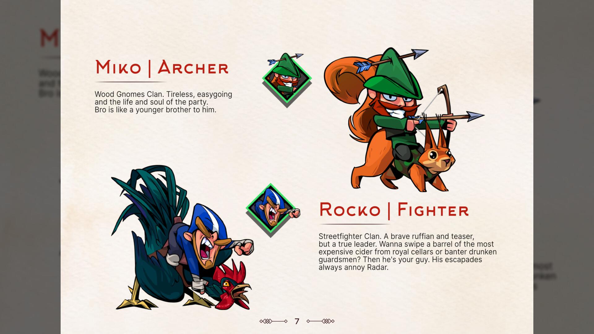 Screen Shot image 2 Union Of Gnomes - Artbook DLC بي سي ستيم كود رقمي