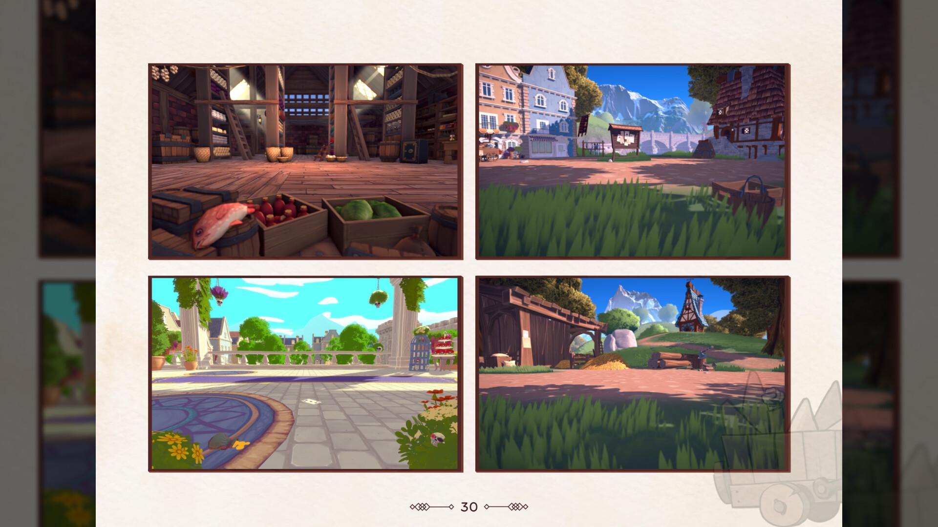 Screen Shot image 3 Union Of Gnomes - Artbook DLC بي سي ستيم كود رقمي