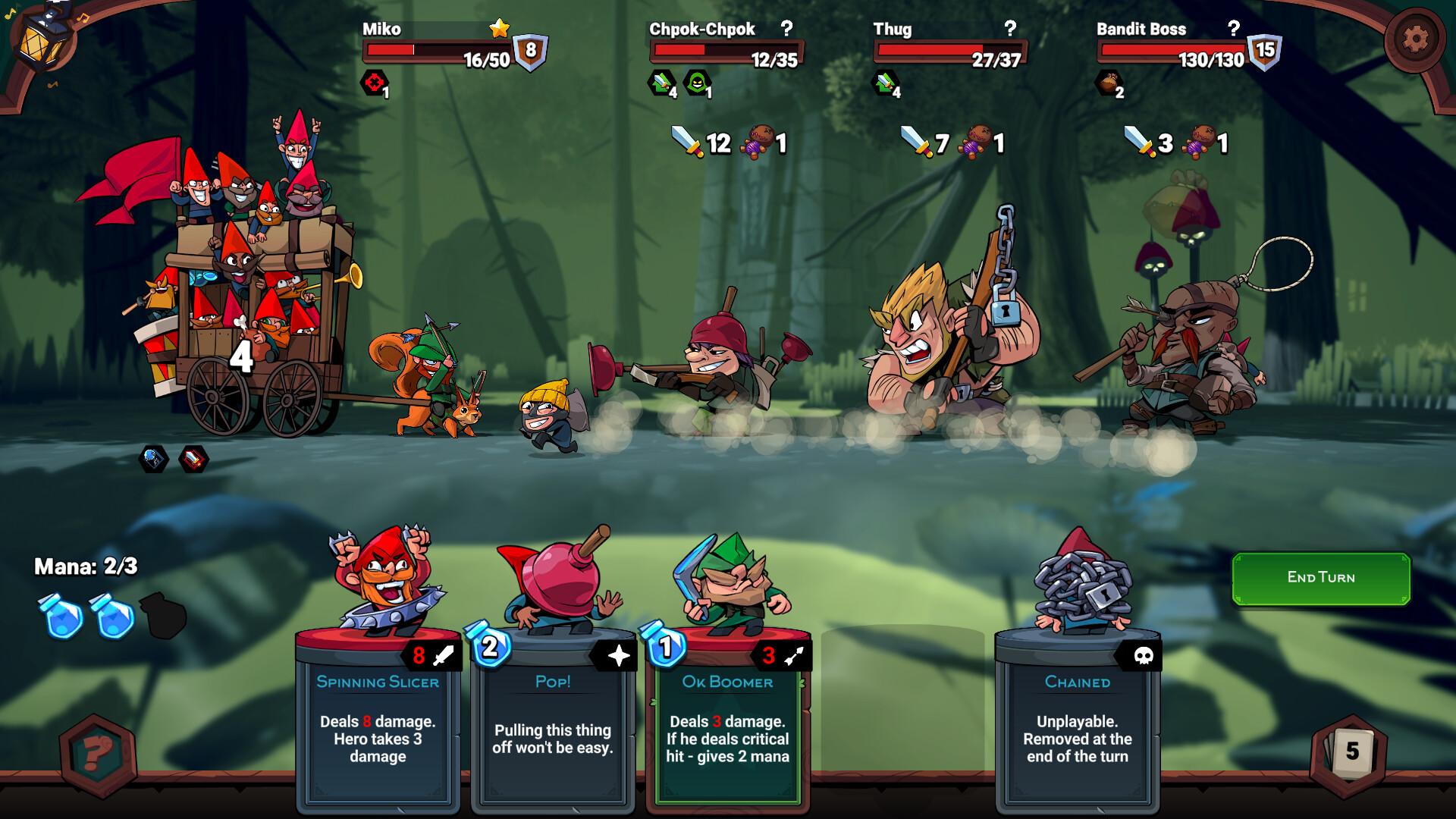 Screen Shot image 2 Union Of Gnomes: اصدار الديلوكس بي سي ستيم كود رقمي
