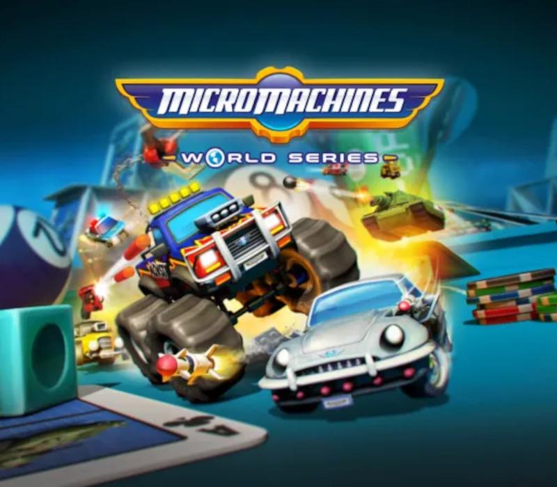 Micro Machines World سيريس اوروبي بي سي ستيم كود رقمي