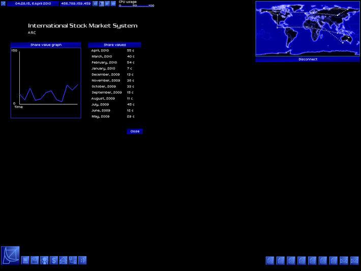 Screen Shot image 3 Uplink: Hacker Elite GOG كود رقمي