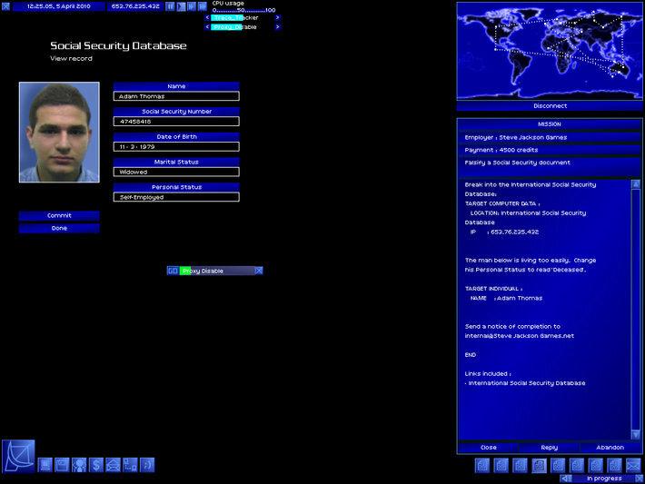 Screen Shot image 2 Uplink: Hacker Elite GOG كود رقمي