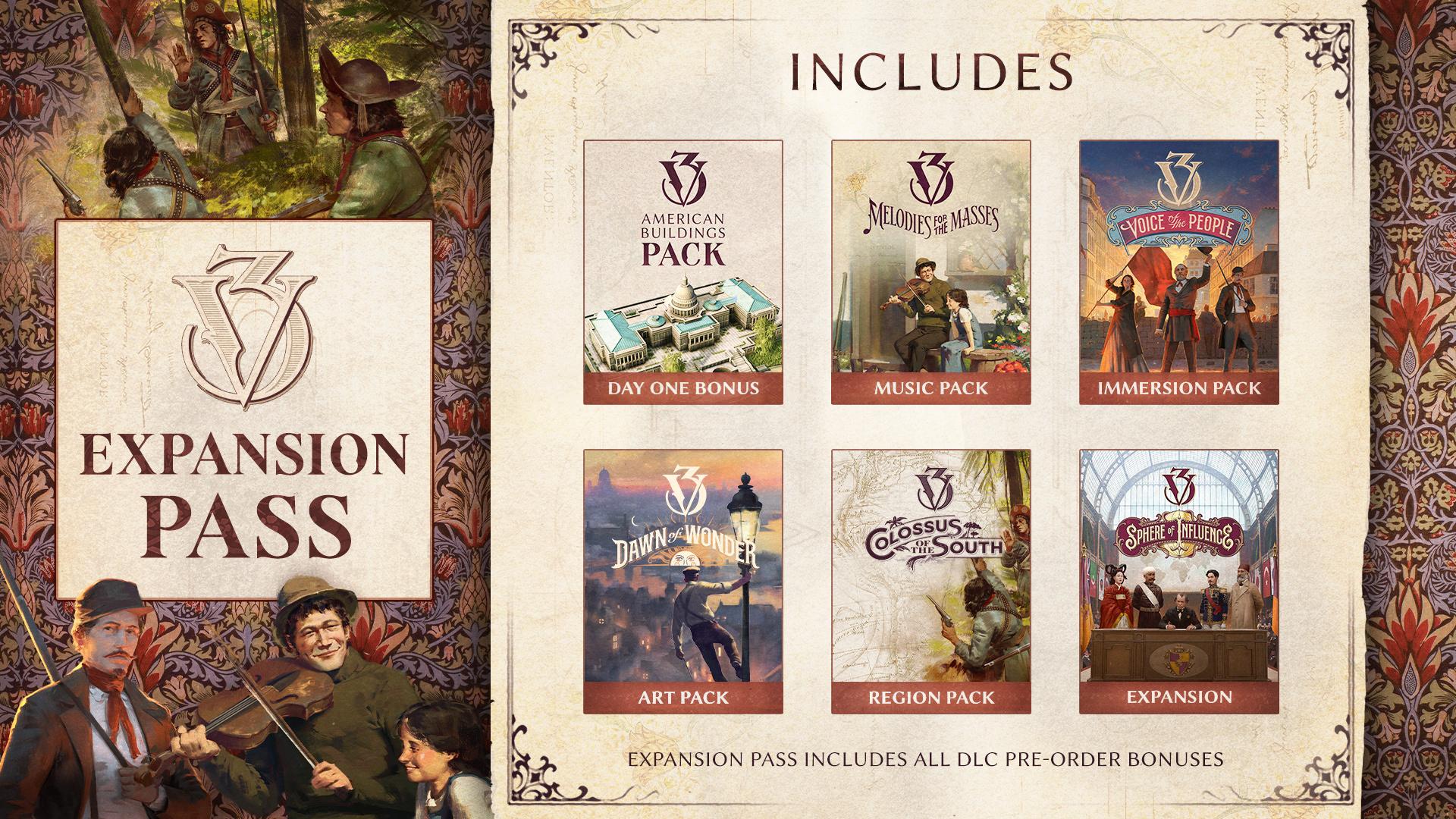 Screen Shot image 0 Victoria 3 - Expansion Pass DLC بي سي ستيم كود رقمي