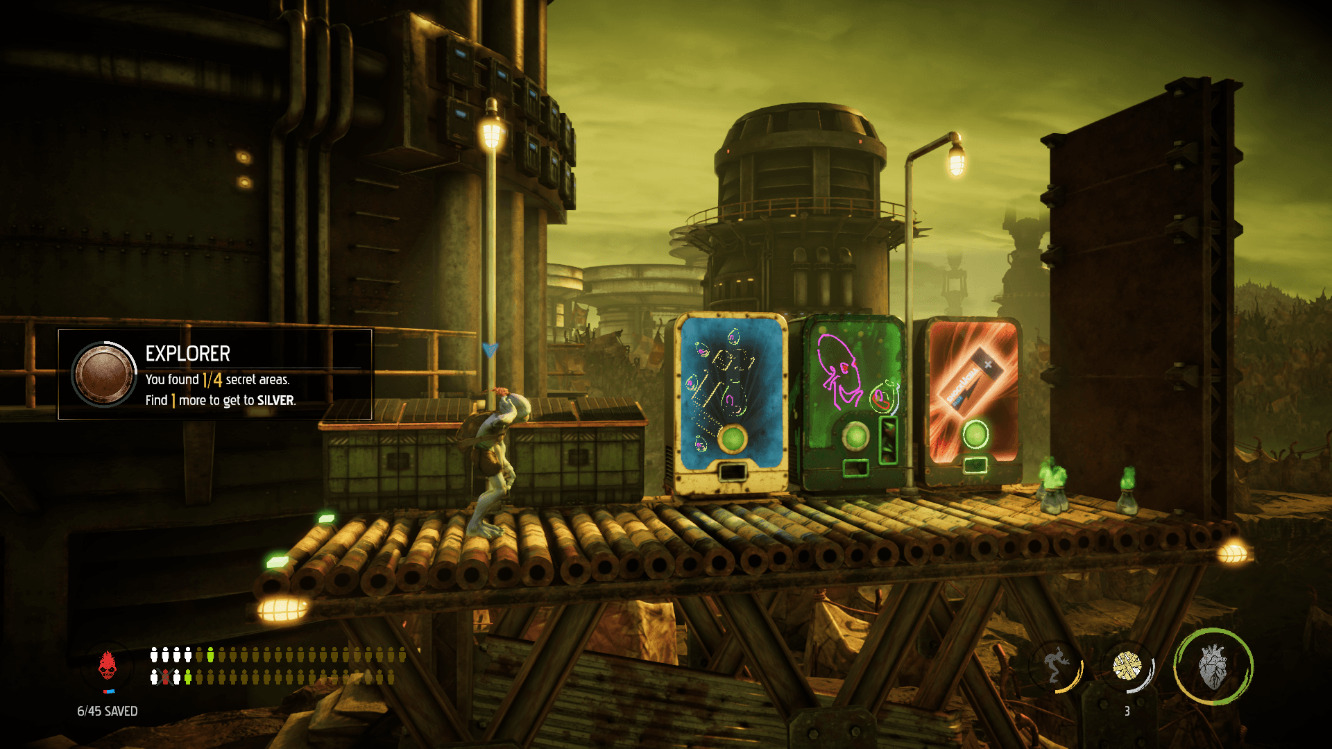 Screen Shot image 3 Oddworld: Soulstorm بلايستيشن 4 / بلايستيشن 5 حساب