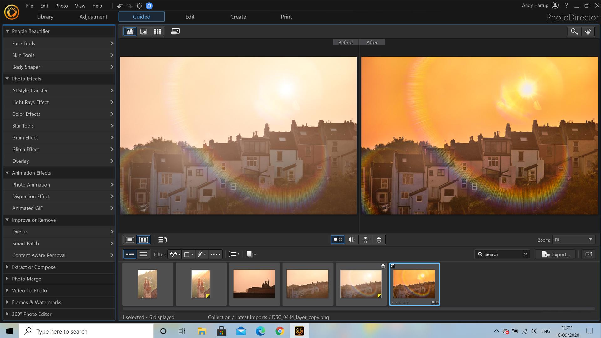 Screen Shot image 3 CyberLink PhotoDirector 365 Activation مفتاح (1 سنه / 1 بي سي)