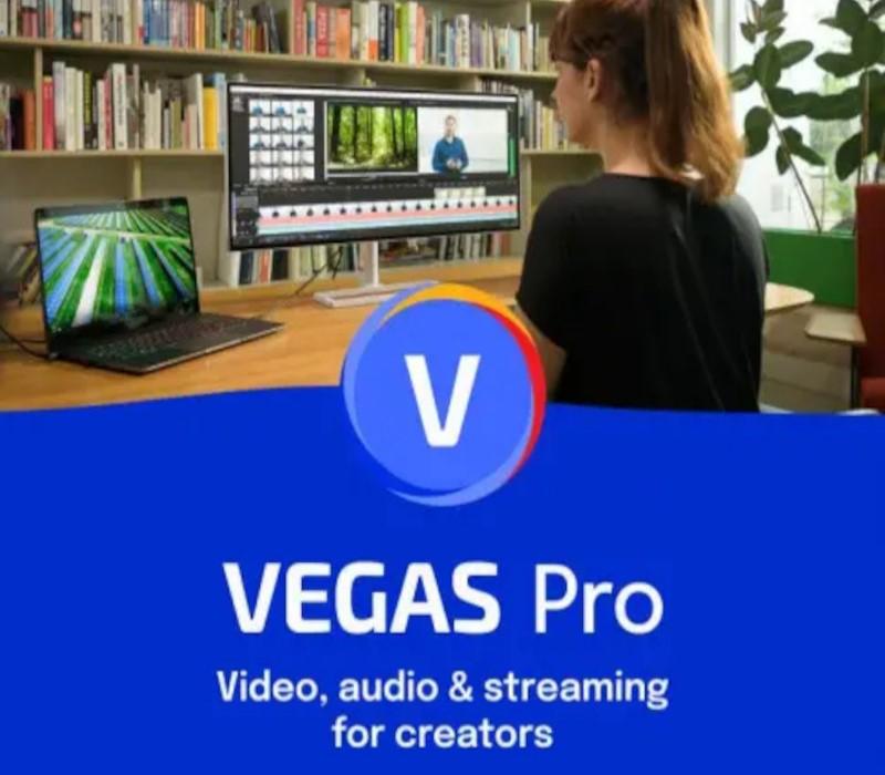 VEGAS Pro 22 كود رقمي
