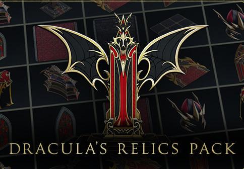 V Rising - Dracula'S Relics Pack DLC اوروبي V2 رابط هديه ستيم
