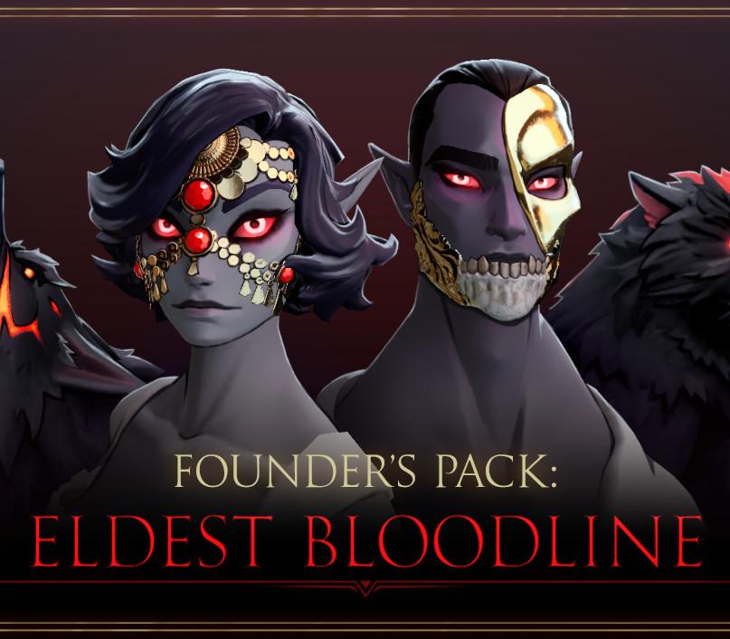 V Rising - Founder'S Pack: Eldest Bloodline DLC بي سي ستيم كود رقمي