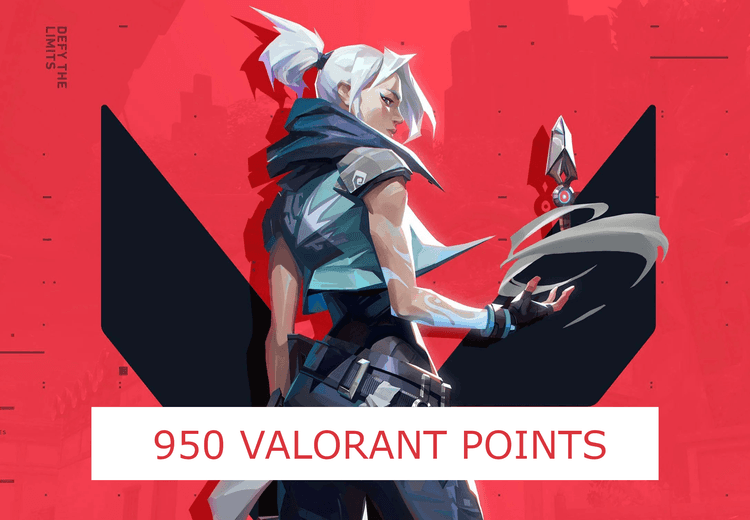 VALORANT - 950 Valorant Points هدية بطاقة امريكي