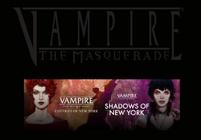 Vampire: The Masquerade - The New York حزمة ستيم كود رقمي