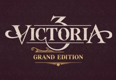 Victoria 3: Grand اصدار ستيم حساب