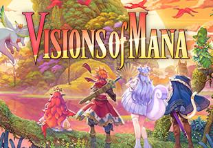 Visions Of Mana اوروبي بي سي ستيم كود رقمي