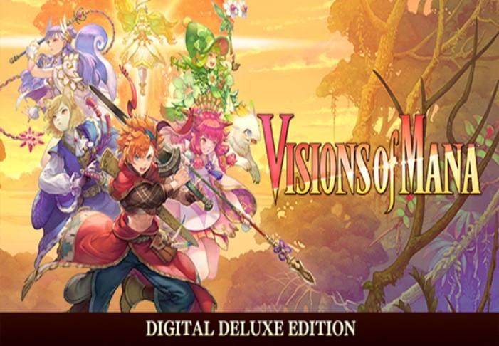 Visions Of Mana اصدار نسخة الديلوكس اوروبي إكس بوكس سيريس X|S كود رقمي