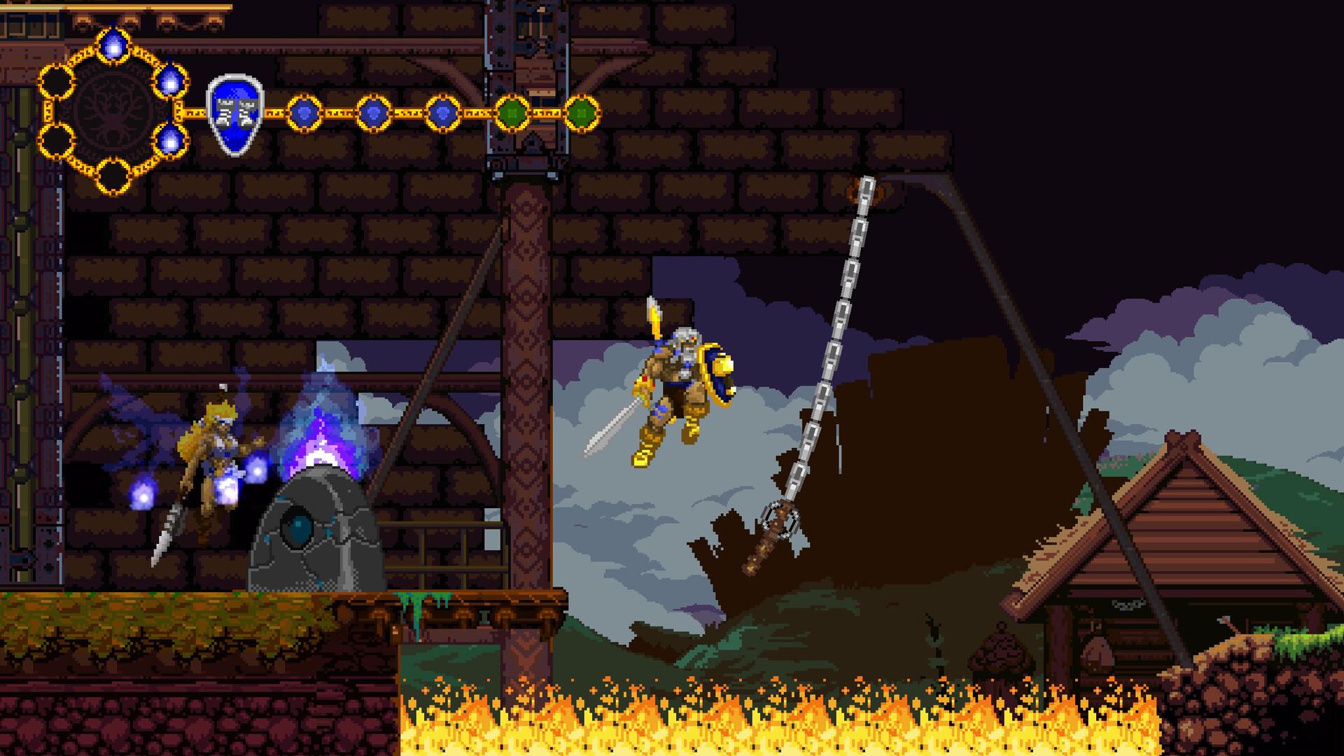 Screen Shot image 0 Volgarr The Viking II اكسبوكس 1 / إكس بوكس سيريس X|S حساب