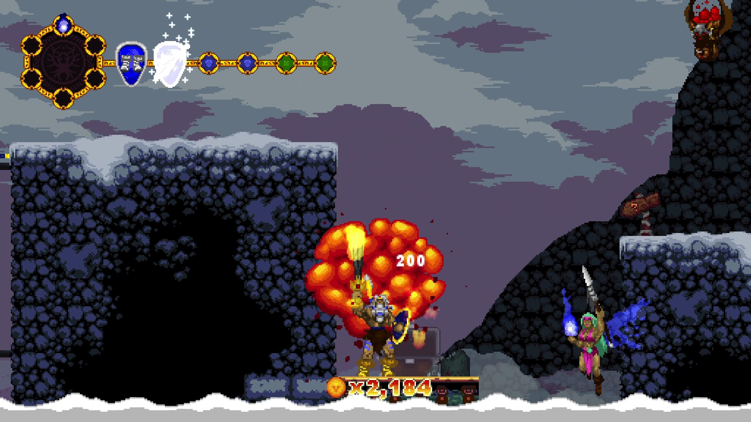 Screen Shot image 2 Volgarr The Viking I & II حزمة اكسبوكس 1 / إكس بوكس سيريس X|S حساب