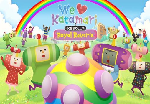 We Love Katamari REROLL+ Royal Reverie نينتندو سويتش Online حساب Activation