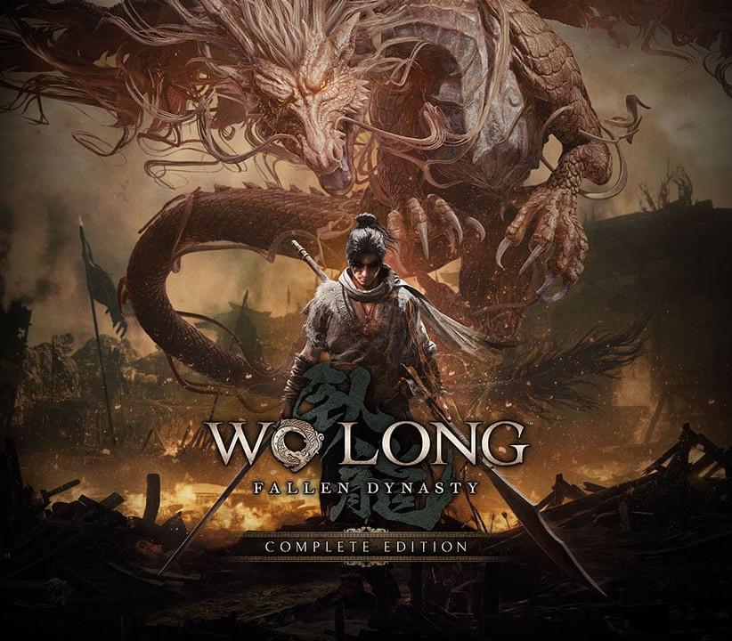 Wo Long: Fallen Dynasty اصدار النسخة الكاملة بي سي ستيم كود رقمي