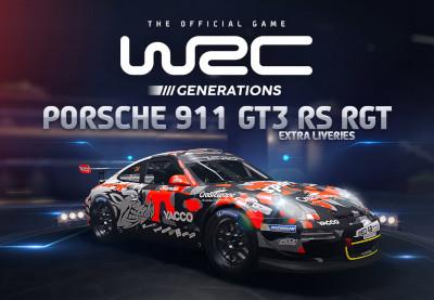 WRC Generations - Porsche 911 GT3 RS RGT اضافي Liveries DLC ستيم كود رقمي