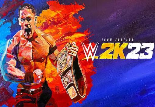 WWE 2K23 Icon اصدار اوروبي بي سي ستيم كود رقمي