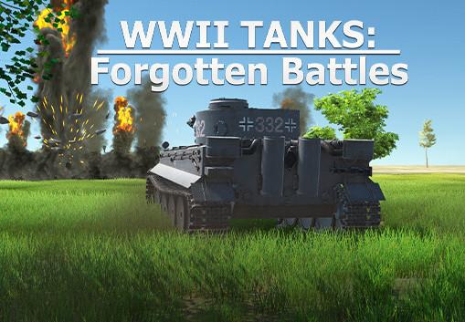 WWII Tanks: Forgotten Battles ستيم كود رقمي