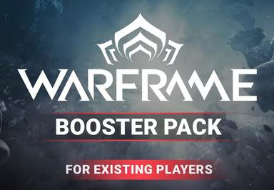 Warframe - Booster Pack كود رقمي