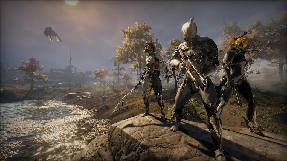 Screen Shot image 0 Warframe - Hikou حزمة Pack كود رقمي