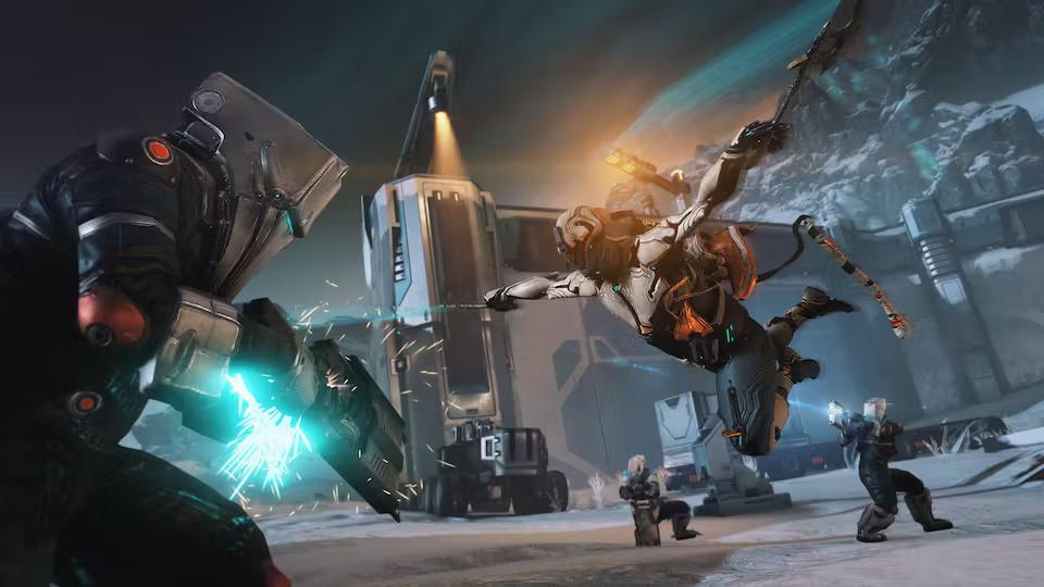 Screen Shot image 1 Warframe - Hikou حزمة Pack كود رقمي