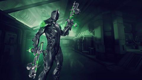 Warframe - Twin Grakatas Jade حزمة ارجنتيني اكسبوكس 1 / إكس بوكس سيريس X|S كود رقمي