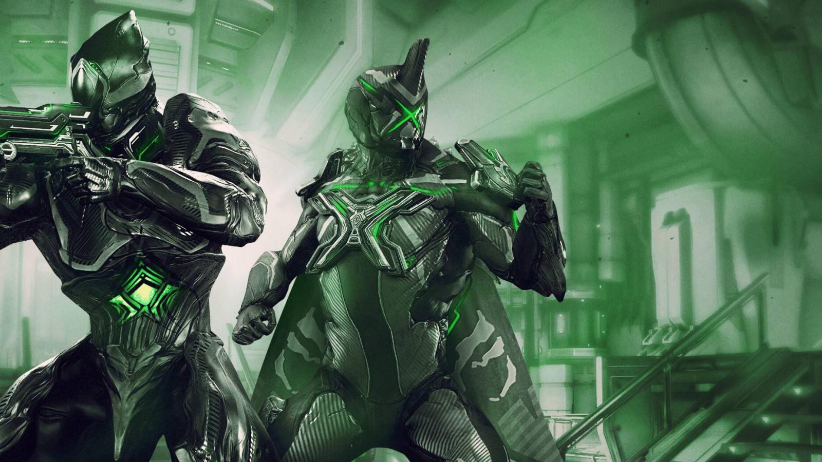 Warframe - Twin Grakatas Jade حزمة ارجنتيني اكسبوكس 1 / إكس بوكس سيريس X|S كود رقمي