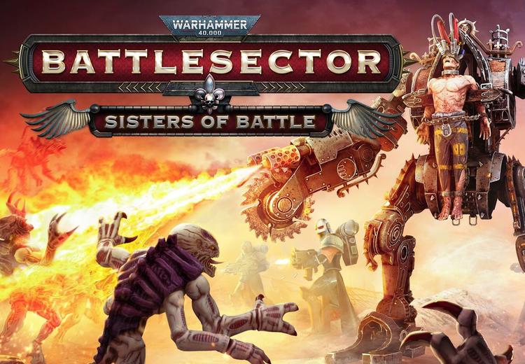 Warhammer 40,000: Battlesector - Sisters Of Battle DLC بي سي ستيم كود رقمي