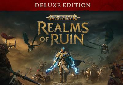 Warhammer Age Of Sigmar: Realms Of Ruin اصدار الديلوكس RoW ستيم كود رقمي