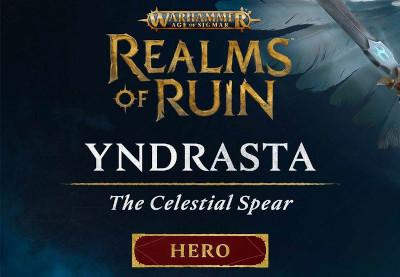 Warhammer Age Of Sigmar: Realms Of Ruin - The Yndrasta, Celestial Spear Pack DLC بي سي ستيم كود رقمي